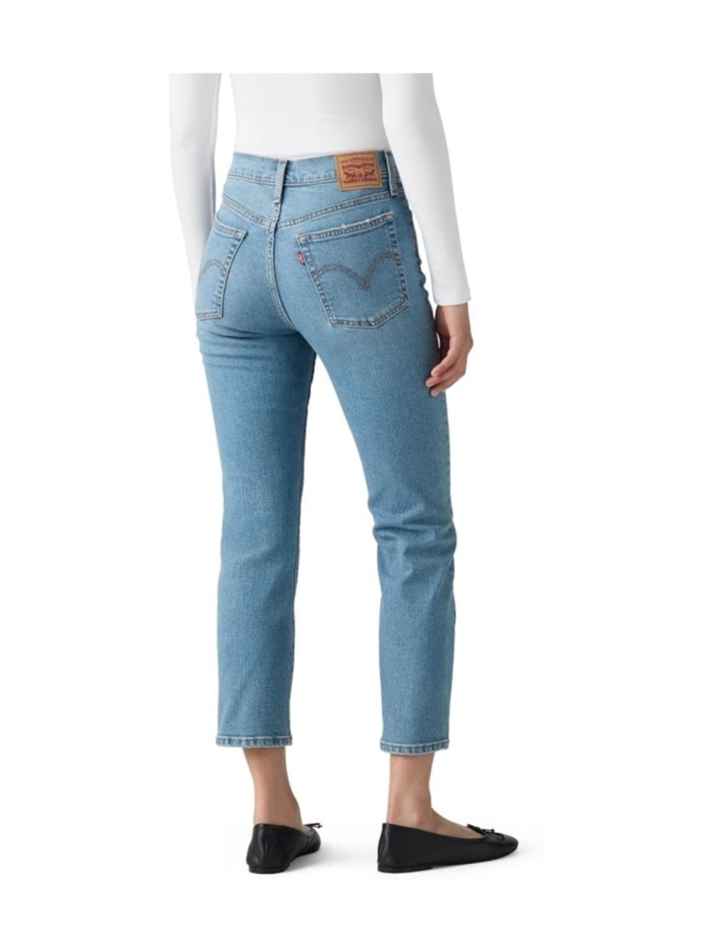 Levi's Women's Wedgie Straight Jeans | Size 31 - Picture 2 of 9